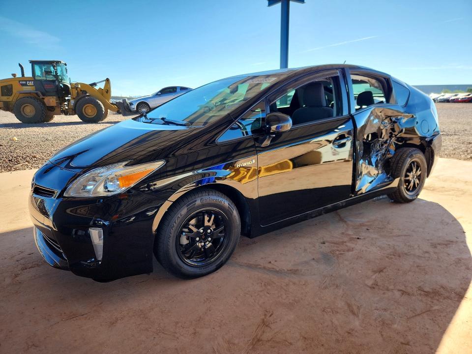 2015 Toyota Prius two