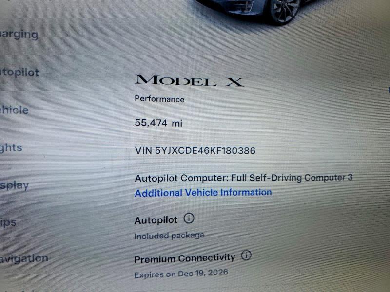 2019 Tesla Model x