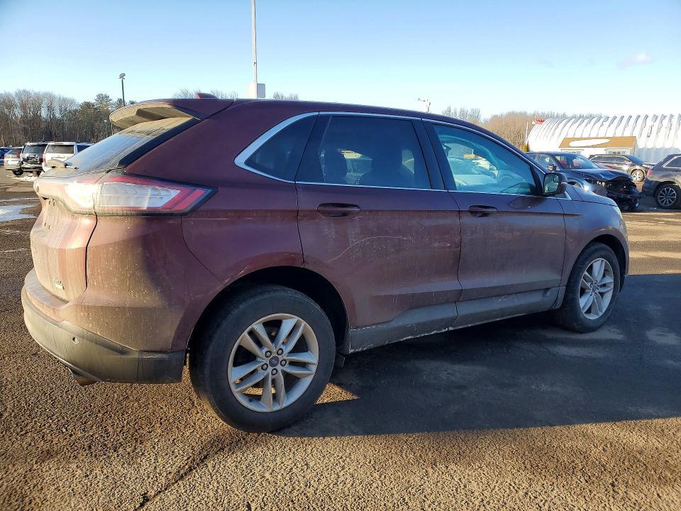 2015 Ford Edge sel