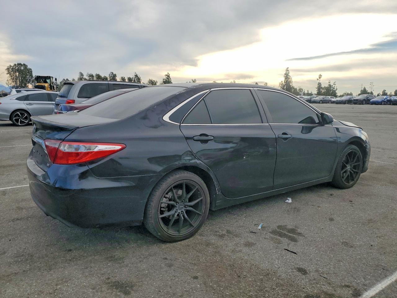 2017 Toyota Camry le