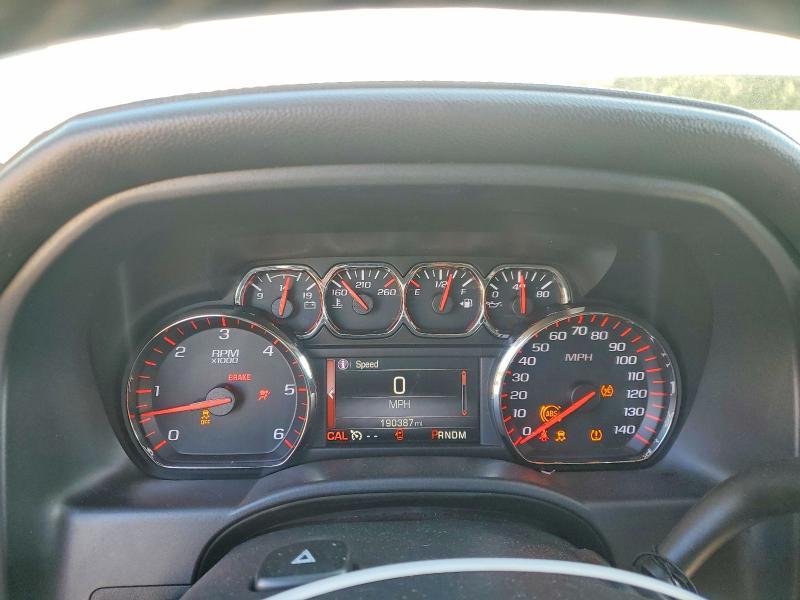 2016 GMC Sierra C1500 SLT