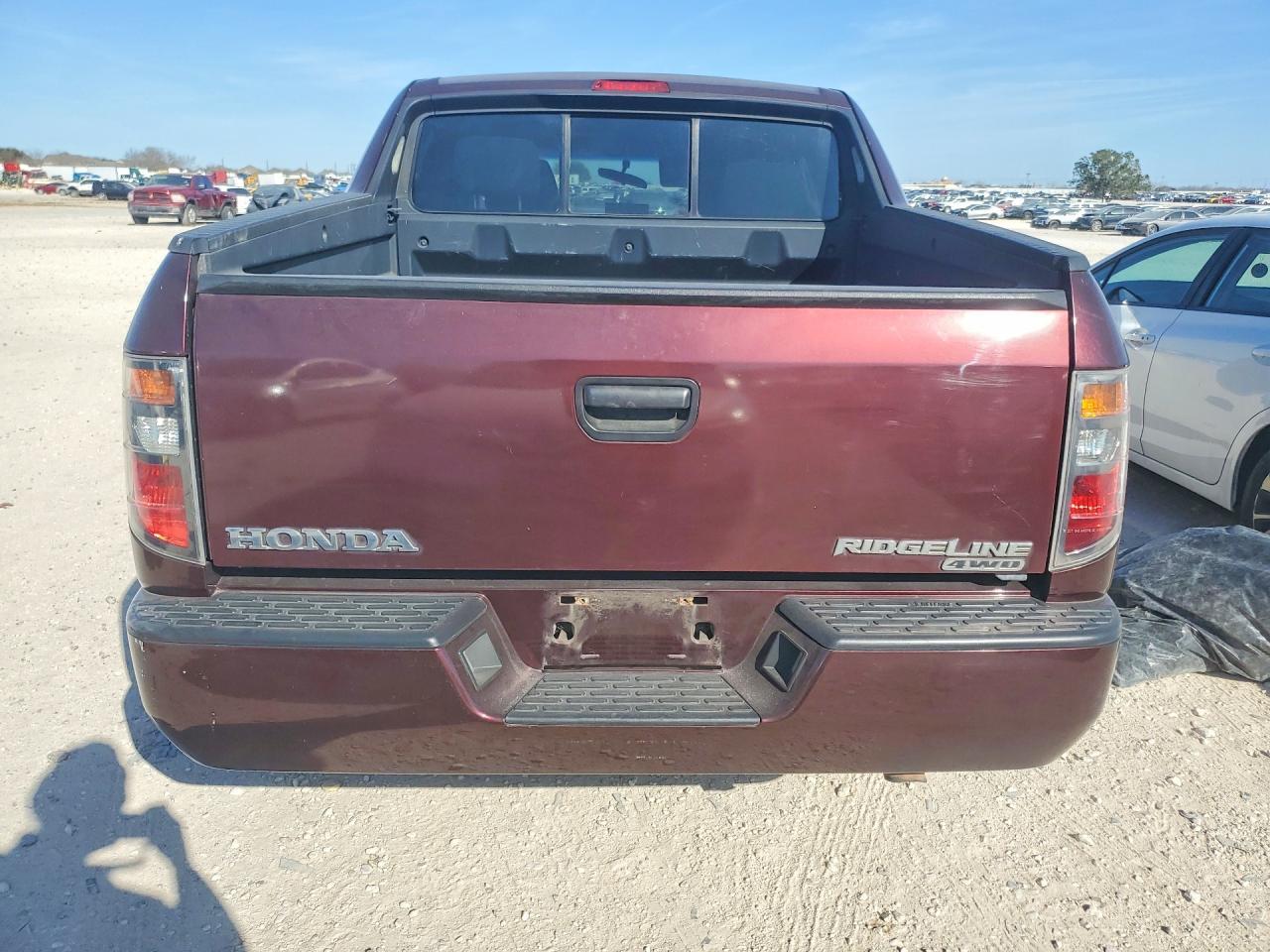 2007 Honda Ridgeline RT