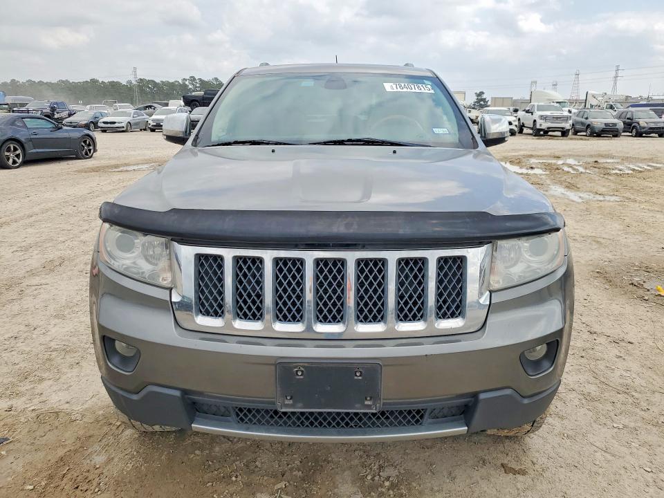 2012 Jeep Grand Cherokee Overland