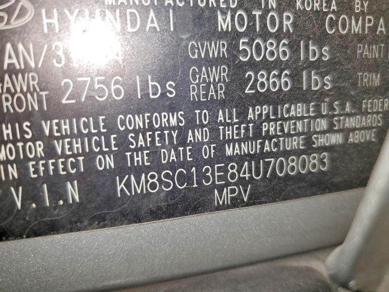 2004 Hyundai Santa fe g