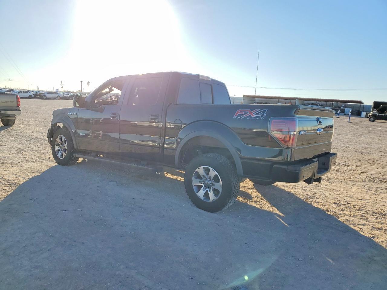 2012 Ford F150 Supercrew