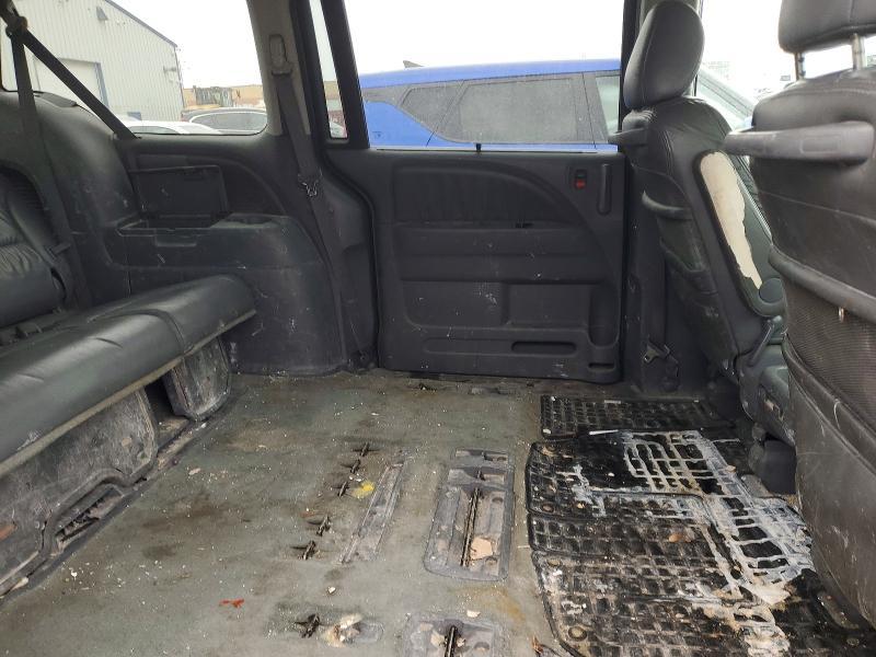 2007 Honda Odyssey exl