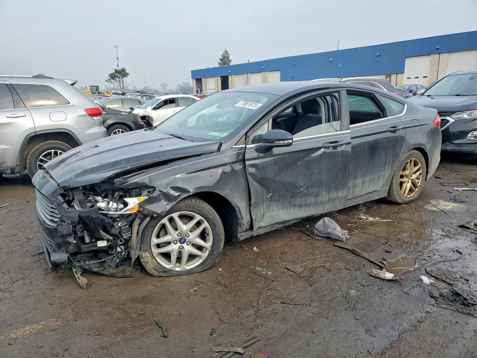 2013 Ford Fusion se