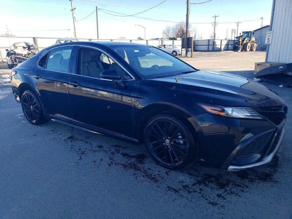 2022 Toyota Camry xse