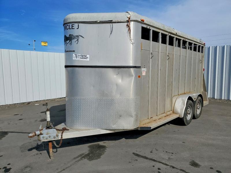 2007 Western World Livestock Trailer