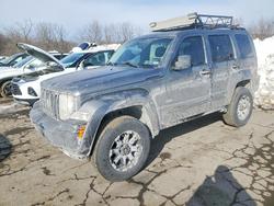 Jeep Liberty salvage cars for sale: 2012 Jeep Liberty Sport