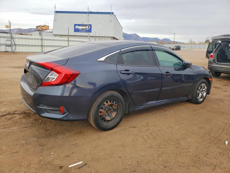 2016 Honda Civic lx