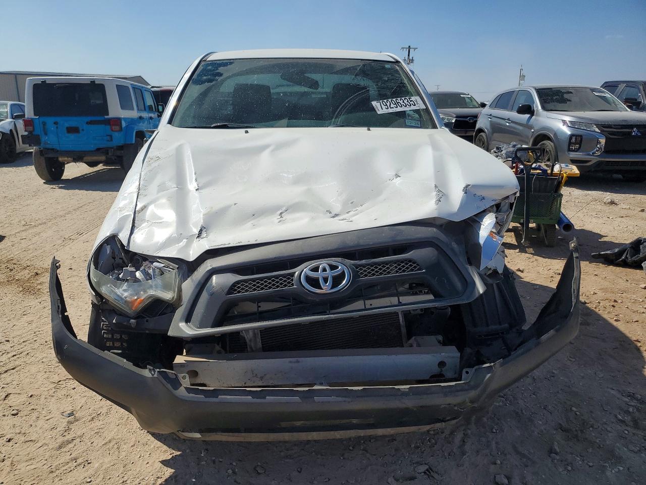 2014 Toyota Tacoma Base