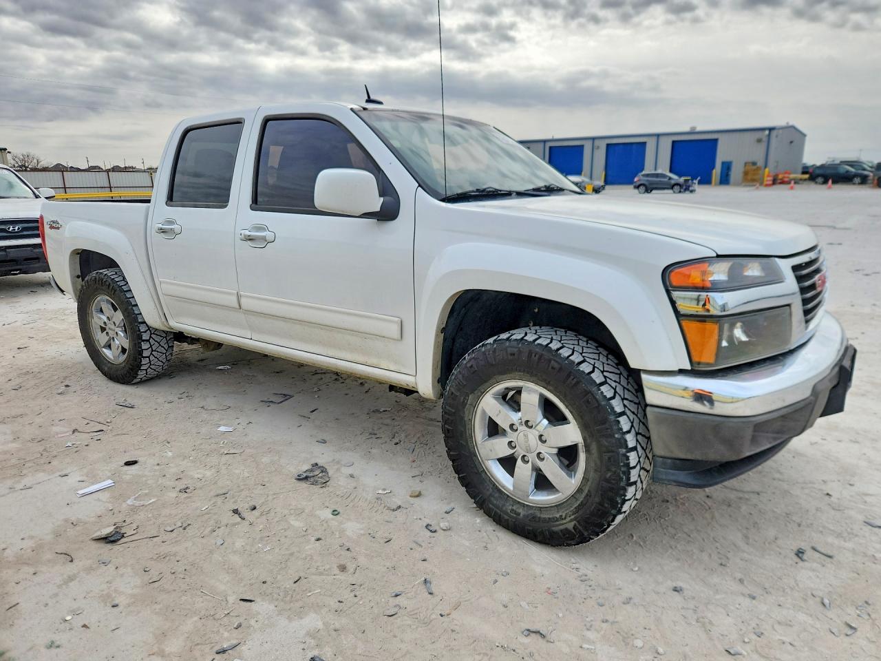 2010 GMC Canyon SLE