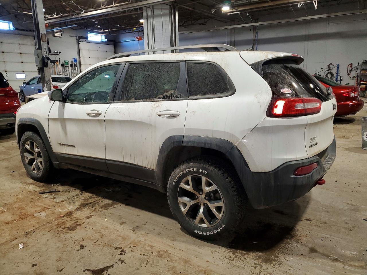 2016 Jeep Cherokee Trailhawk