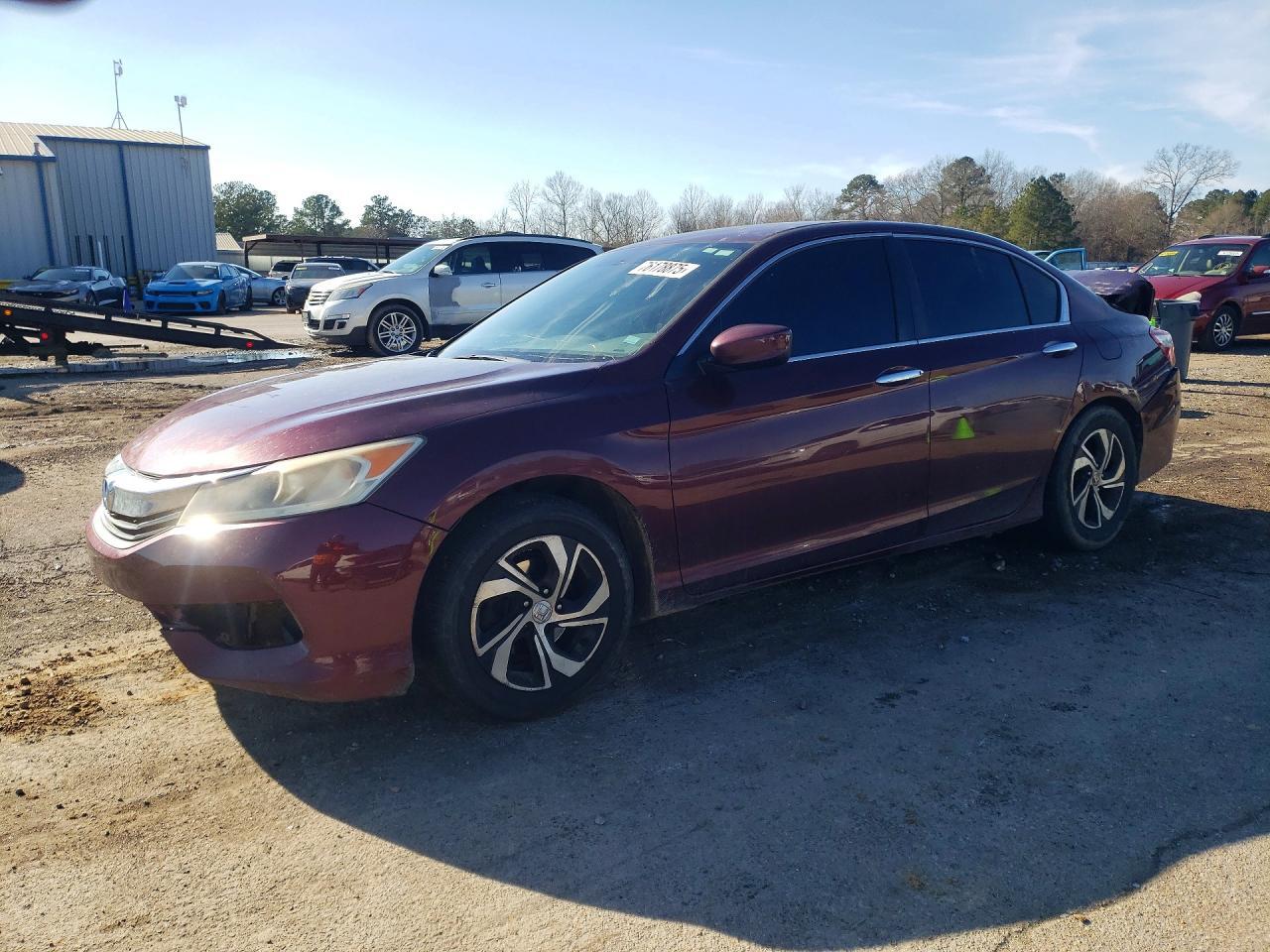 2016 Honda Accord lx