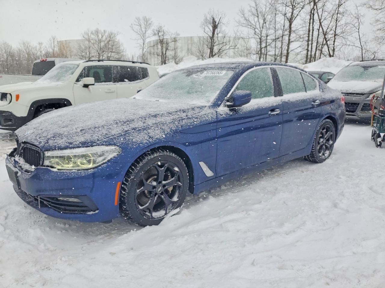 2017 BMW 540 xi