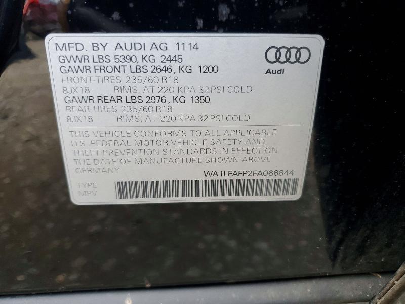 2015 Audi Q5 Premium Plus