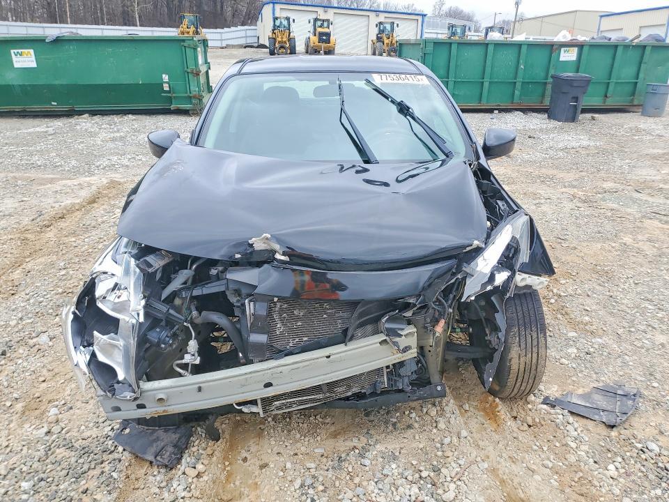 2018 Nissan Versa sv