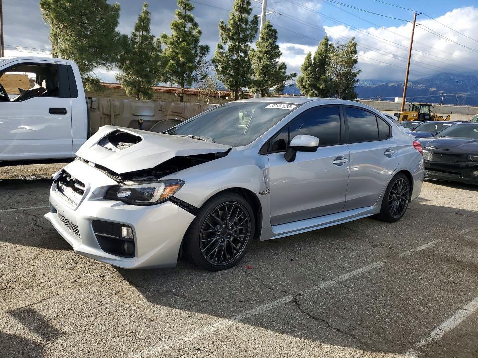 2017 Subaru Wrx Premium