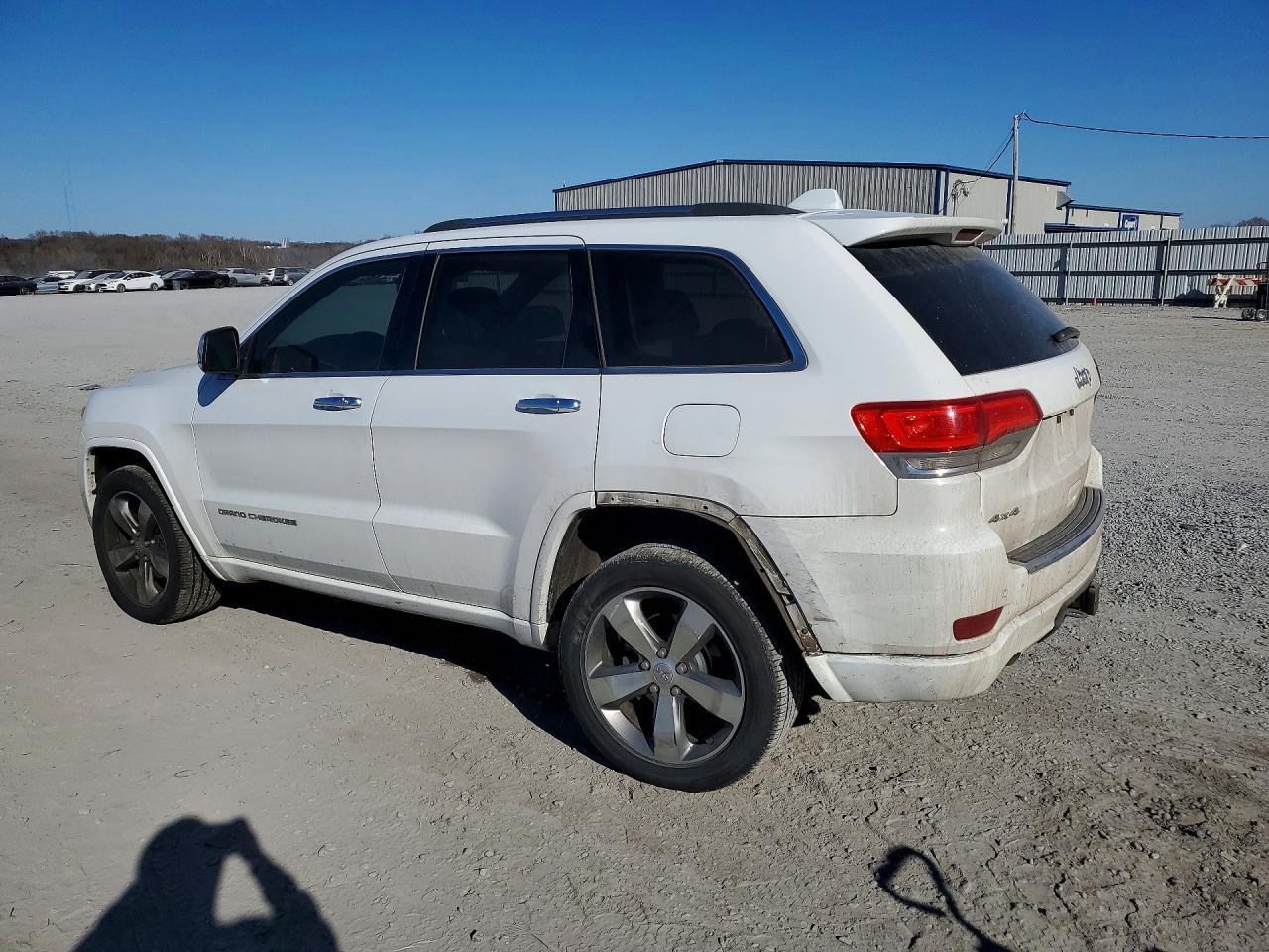 2014 Jeep Grand Cherokee Overland
