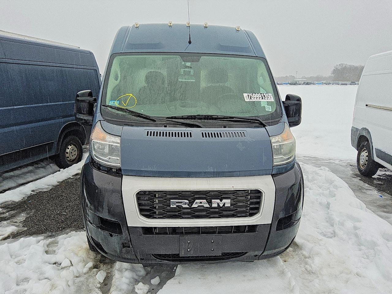 2020 Dodge Ram Promaster 3500 Delivery van