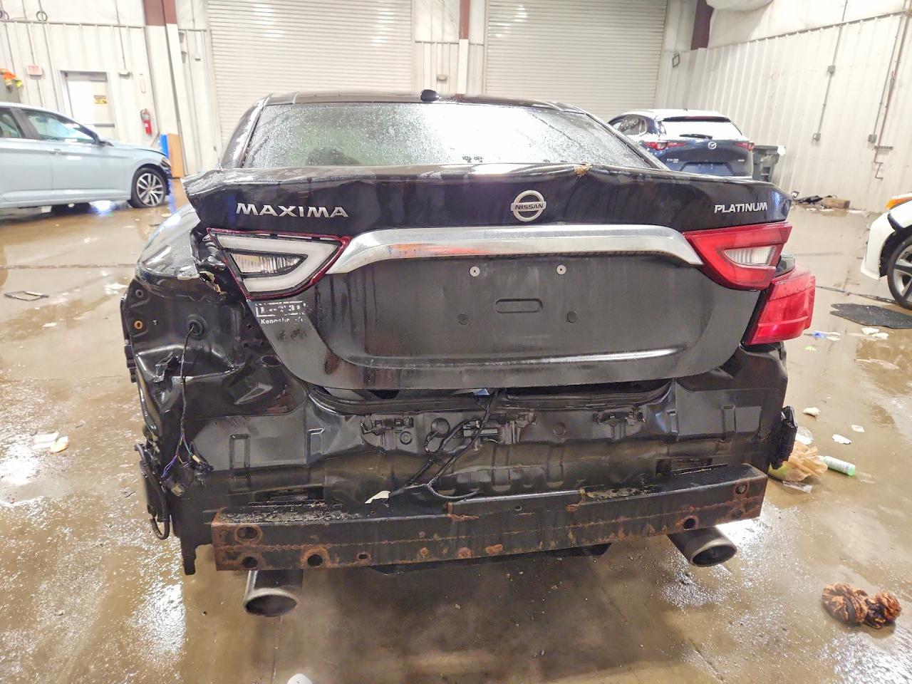 2017 Nissan Maxima 3.5s