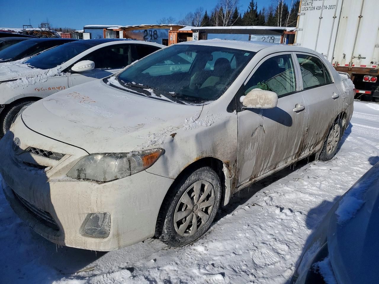 2013 Toyota Corolla Base