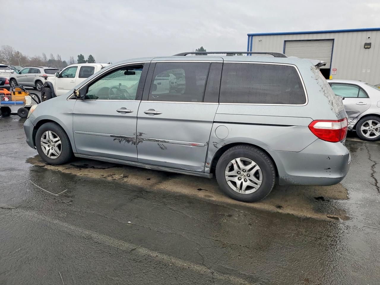 2006 Honda Odyssey exl