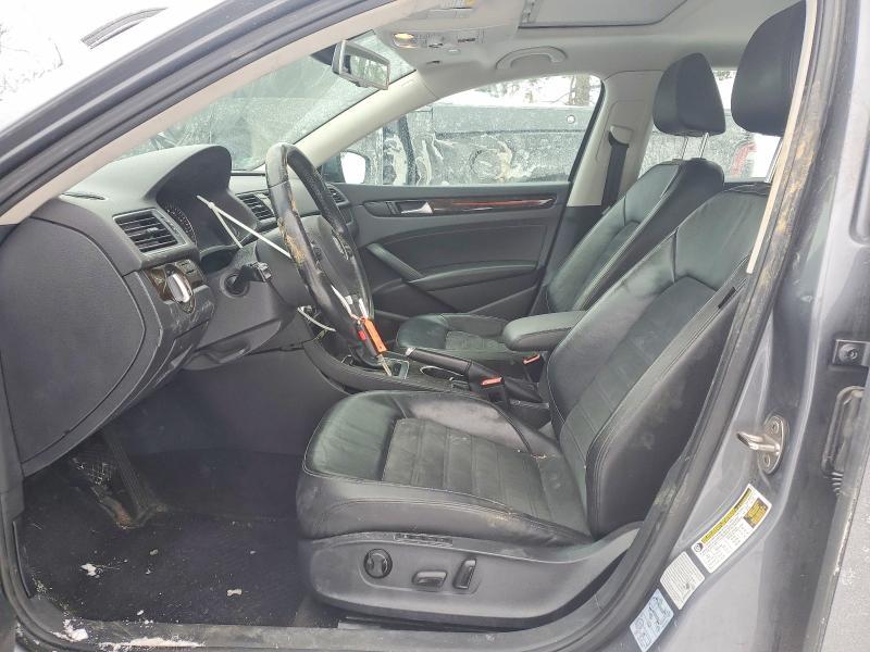 2015 Volkswagen Passat sel