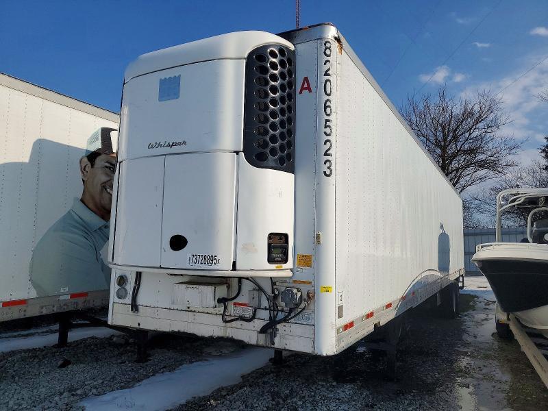 2016 Utility VS2RA Refrigerated Van Trailer
