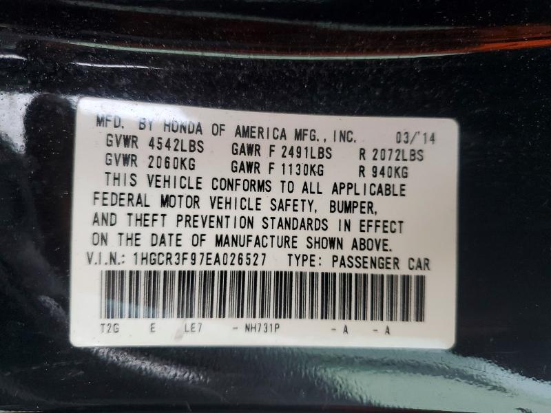 2014 Honda Accord Touring