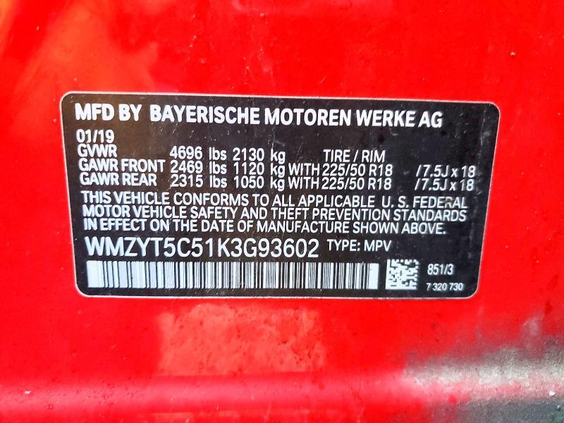 2019 Mini Cooper s Countryman All4