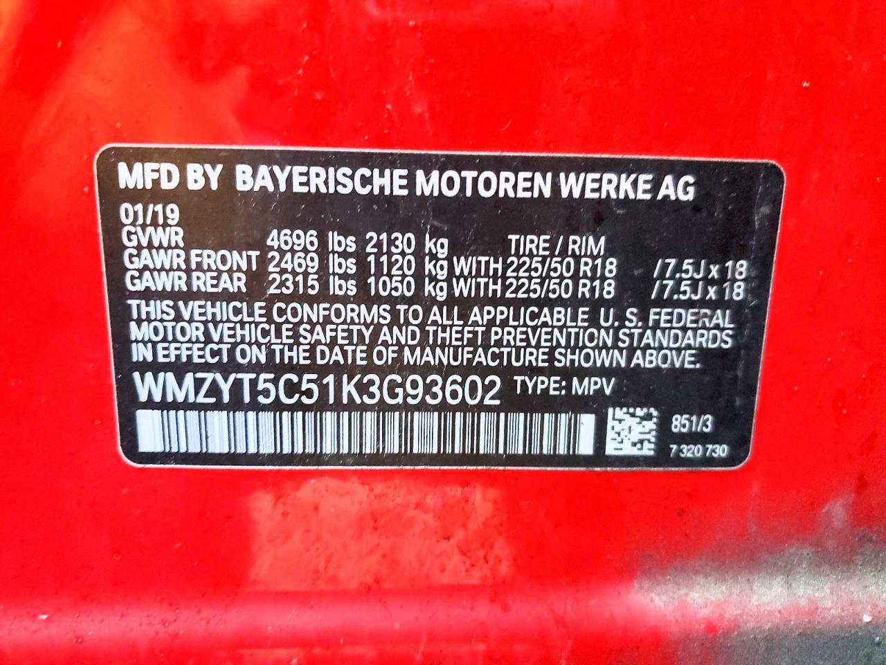 2019 Mini Cooper s Countryman All4