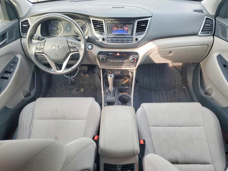 2017 Hyundai Tucson Limited