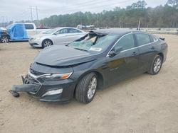 Chevrolet salvage cars for sale: 2019 Chevrolet Malibu lt