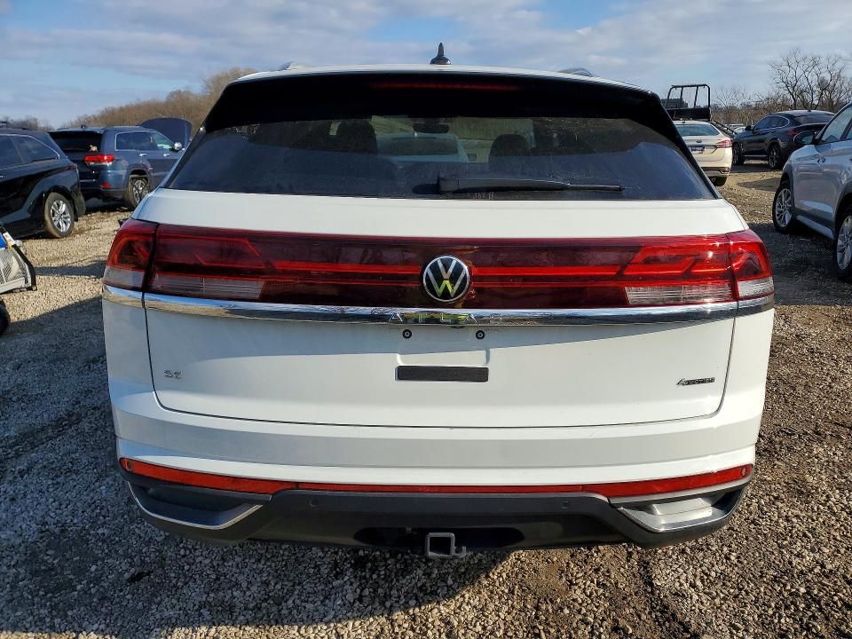 2025 Volkswagen Atlas Cross Sport 2.0t se W/techno