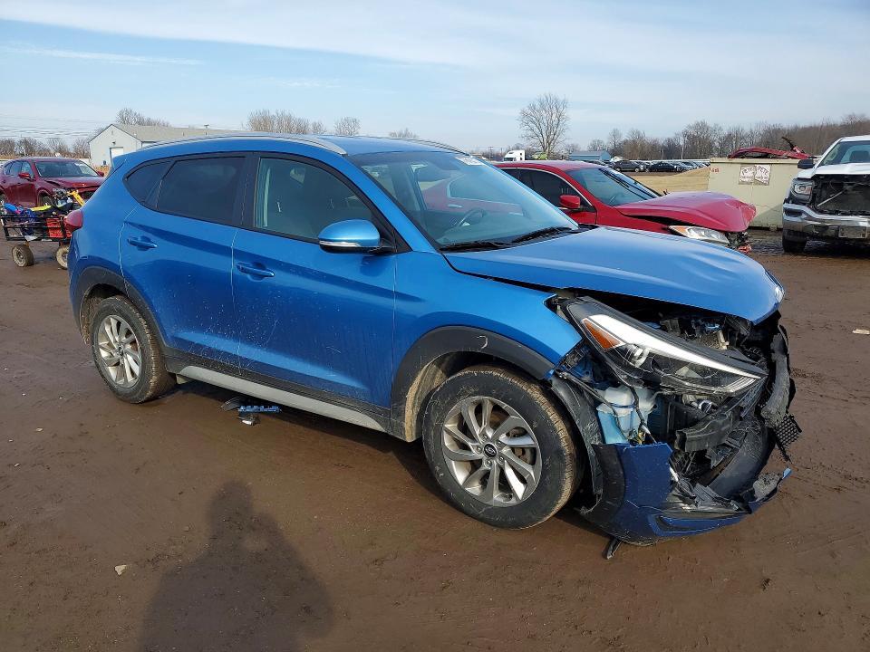2017 Hyundai Tucson se Plus
