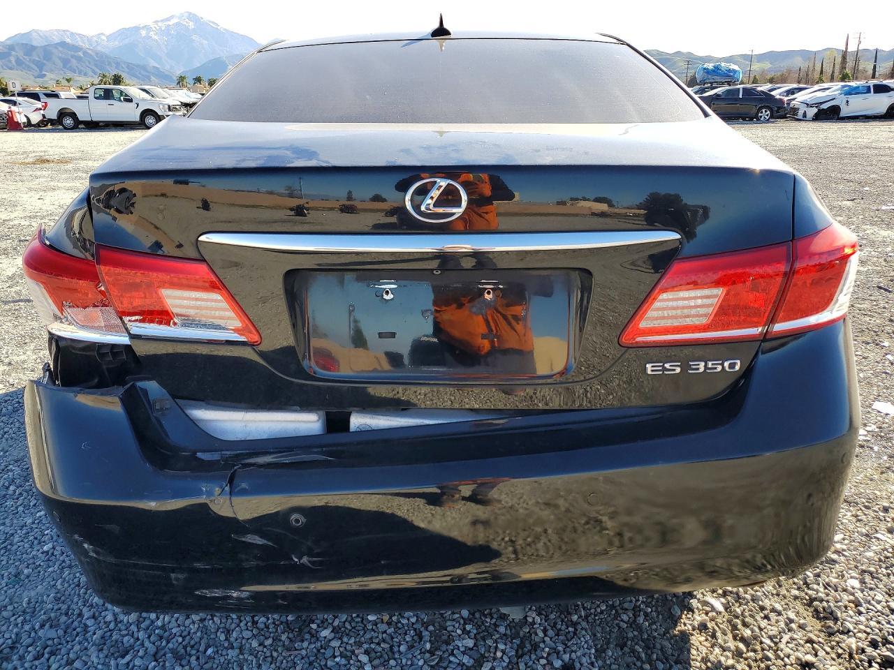 2011 Lexus Es 350 Base