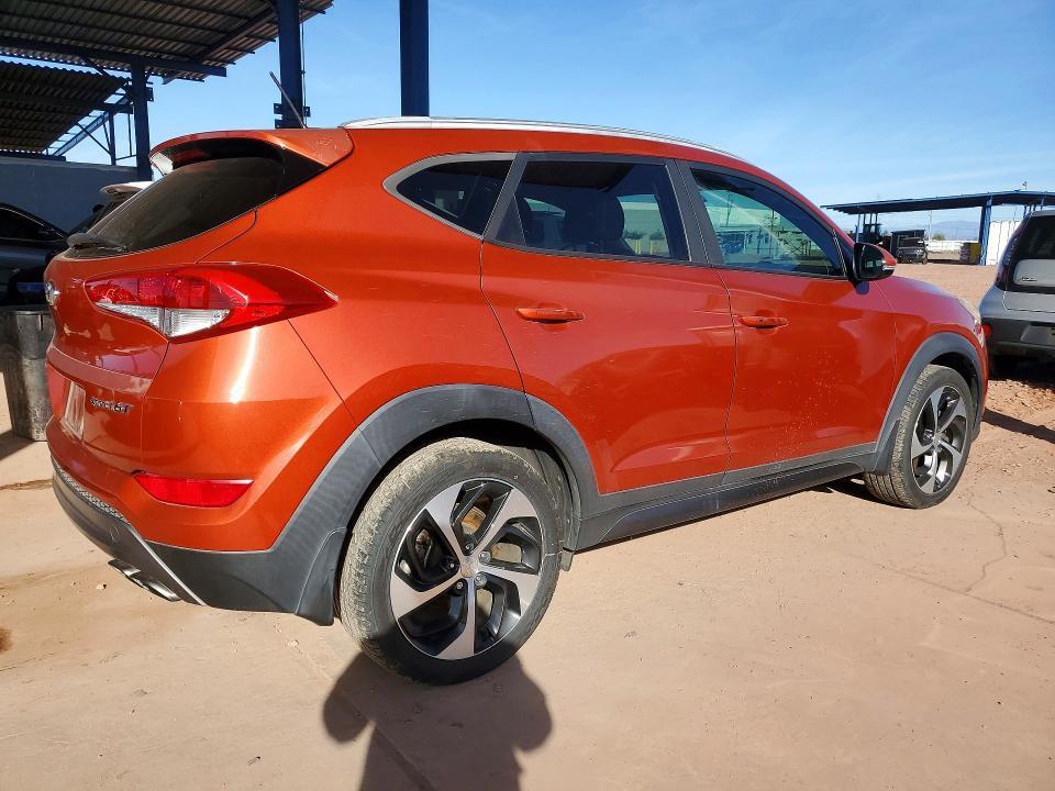 2016 Hyundai Tucson Limited