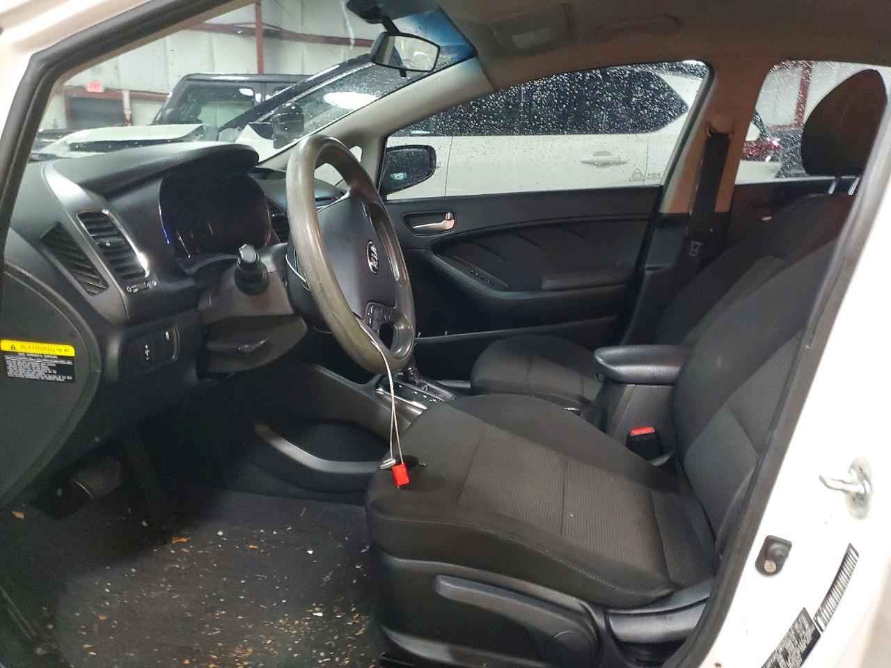 2018 KIA Forte lx
