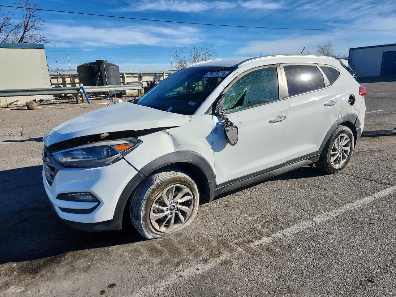 2016 Hyundai Tucson se