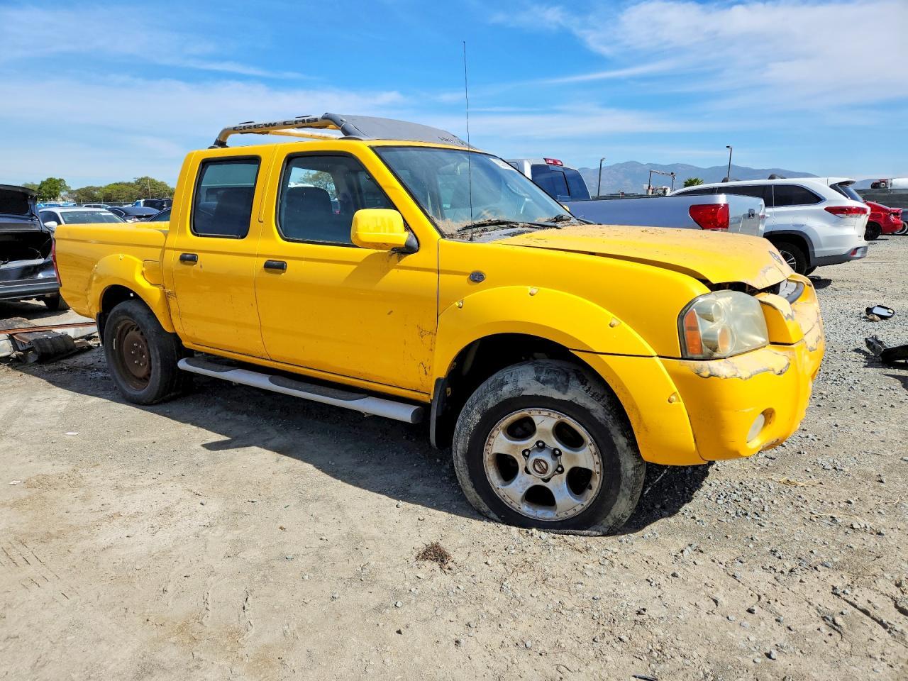 2004 Niss Frontier Crew Cab XE V6