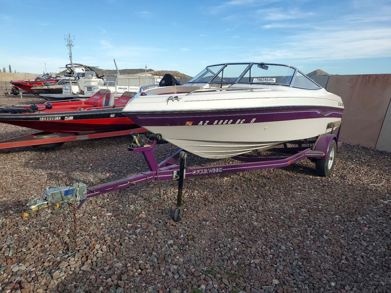1996 Four Winds Horizon 190