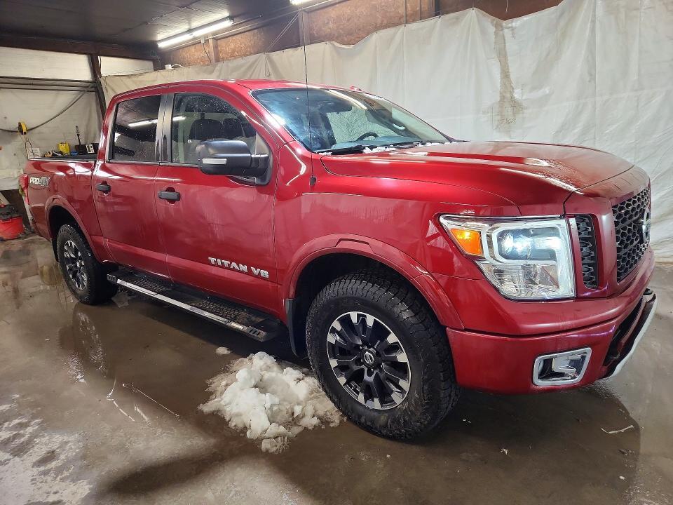2019 Nissan Titan PRO-4X