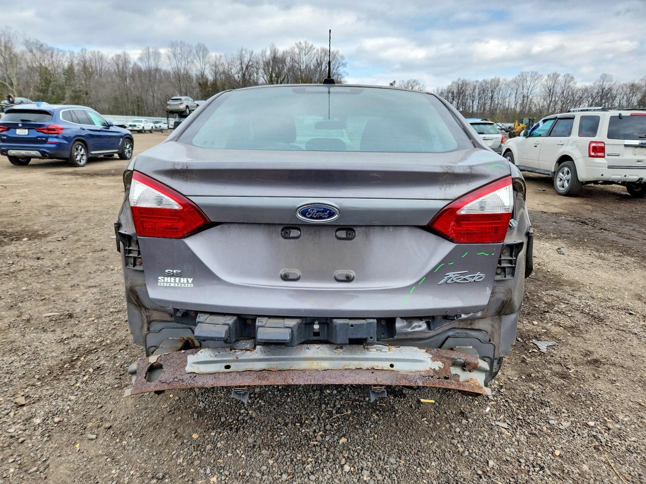 2014 Ford Fiesta se