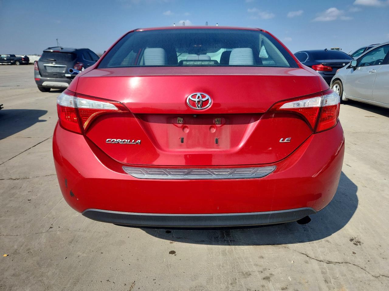 2014 Toyota Corolla l