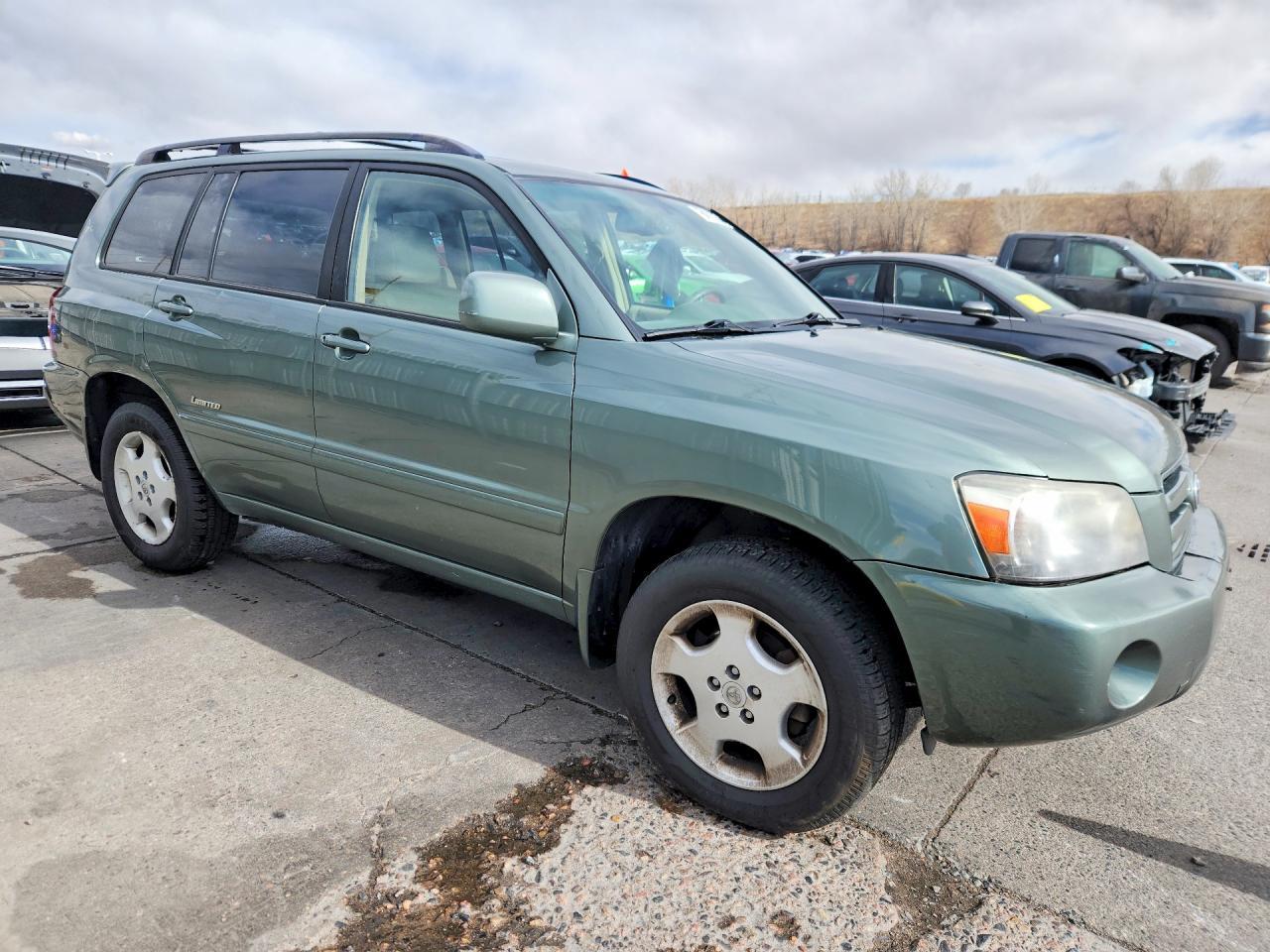 2007 Toyota Highlander Sport