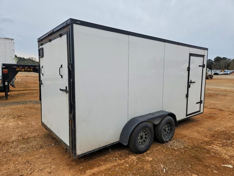 2024 Sawyer 7BP16 Enclosed Cargo Trailer