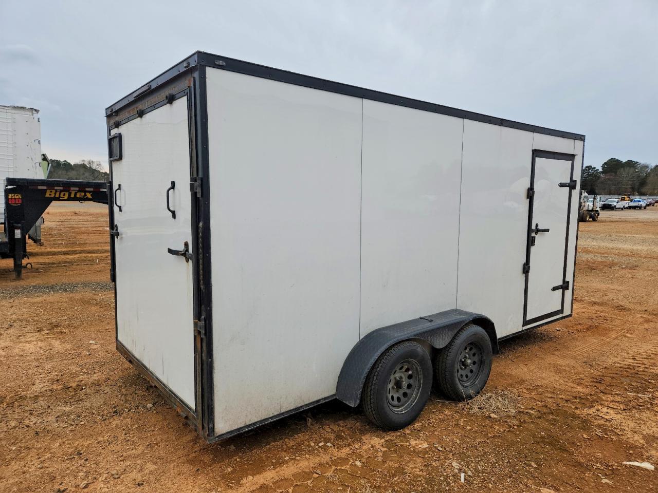 2024 Sawyer 7BP16 Enclosed Cargo Trailer