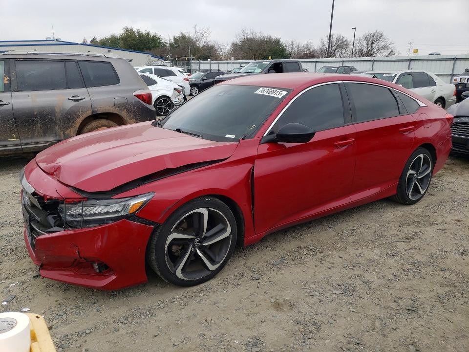2021 Honda Accord Sport